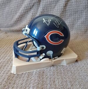 Mini Helmet Signed By Brian Urlacher